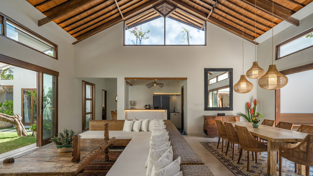 Villa Emmy - Comfortable open plan living room